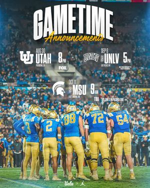 Image post by @uclafootball on Instagram