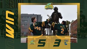 Image post by @gmuicehockey on Instagram