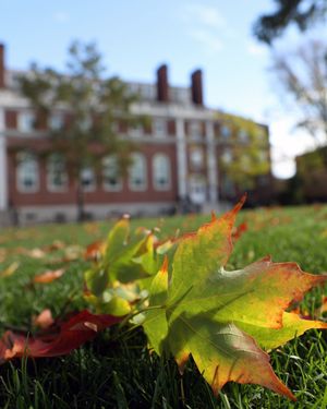 Image post by @harvard on Instagram