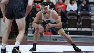 Image post by @BrownU_Wrestle on Twitter