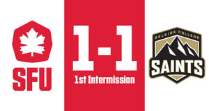 Image post by @SFUHockey on Twitter
