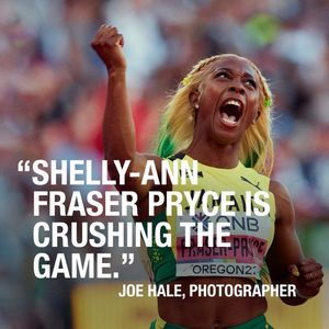 Image post by @glorioussport on Instagram