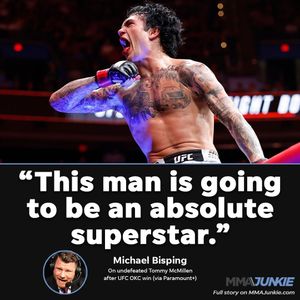 Image post by @mmajunkie on Instagram