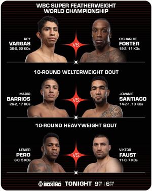 Image post by @showtimeboxing on Instagram