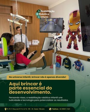 Image post by @reabilitacaoroboticabrasil on Instagram