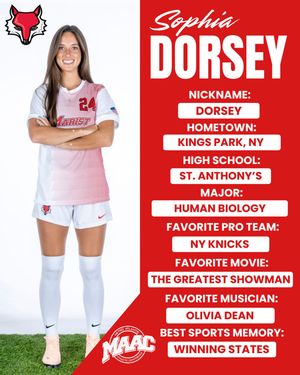 Image post by @maristwomenssoccer on Instagram