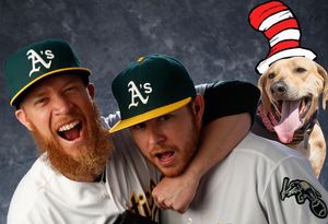 Image post by @athletics on Instagram
