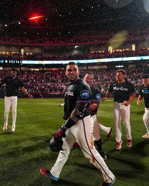 Image post by @Marlins on Twitter