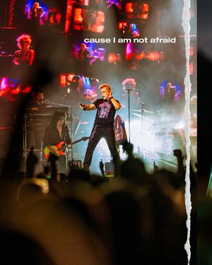 Image post by @billyidol on Instagram