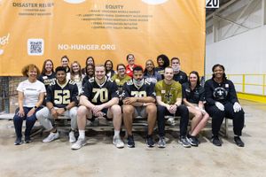 Image post by @Saints on Twitter
