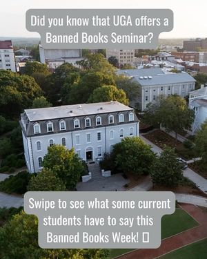 Image post by @ugalibraries on Facebook