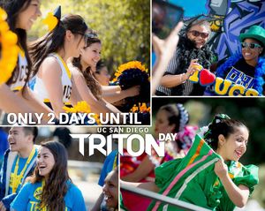 Image post by @UCSDAdmissions on Twitter