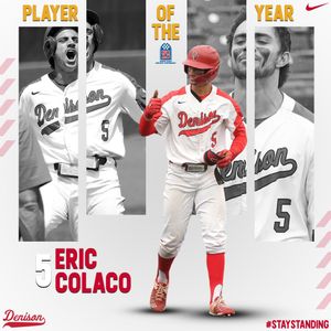 Image post by @DU_Baseball on Twitter