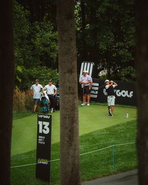 Image post by @koreangolfclub on Instagram