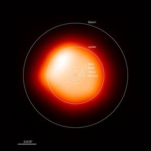 Image post by @ESO on Twitter