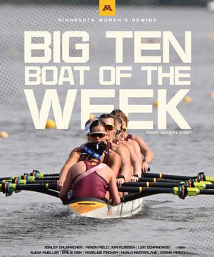 Image post by @gopher_rowing on Instagram