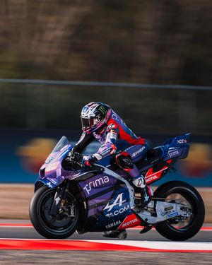 Image post by @pramacracing on Instagram