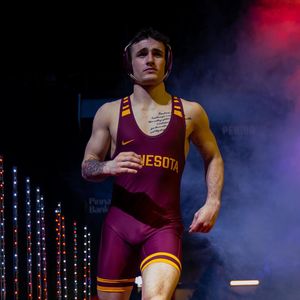 Image post by @gopherwrestling on Instagram