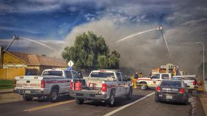 Image post by @mesafiredept on Instagram