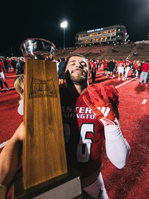 Image post by @ewu_football on Instagram