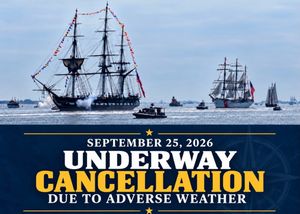 Image post by @uss_constitution on Instagram