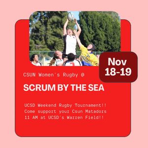 Image post by @csunwomensrugby on Instagram