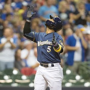 Image post by @brewers on Instagram