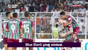 Image post by @thepaparefootball on Facebook