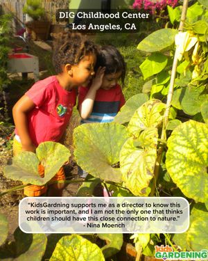 Image post by @kidsgardening on Instagram