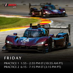 Image post by @mazdamotorsports on Instagram