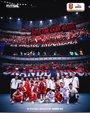 Image post by @timnasfutsal on Instagram