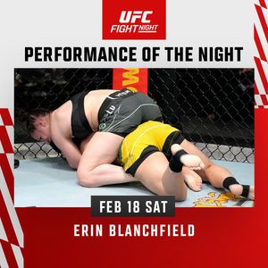 Image post by @ufc on Twitter