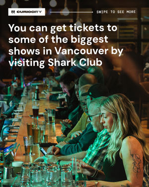 Image post by @curiocityvancouver on Instagram