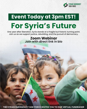 Image post by @syrianetf on Instagram