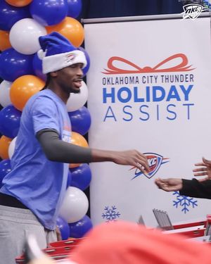 Image post by @okcthunder on Instagram
