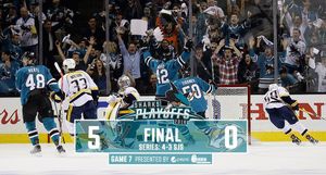 Image post by @sanjosesharks on Instagram