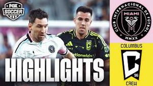 Video post by @FOX Soccer on YouTube
