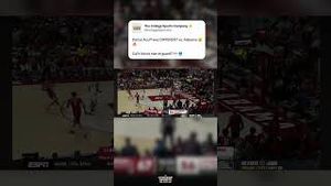 Video post by @collegesportsco on YouTube