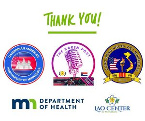 Image post by @Laocenter.mn on Facebook