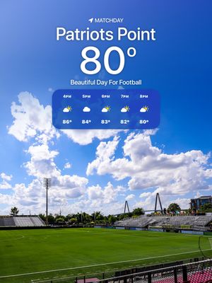 Image post by @charlestonbattery on Instagram