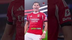 Video post by @deportes on YouTube