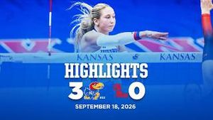 Video post by @kuathletics on YouTube
