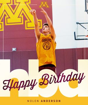 Image post by @gophermbb on Instagram