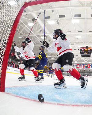 Image post by @hockeycanada on Instagram