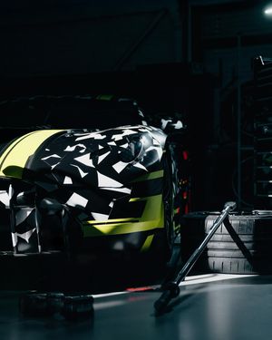 Image post by @mercedesamg on Instagram