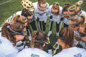 Image post by @ndwomenslax on Instagram