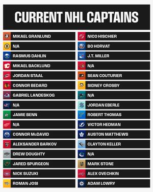 Image post by @NHL on Twitter/X