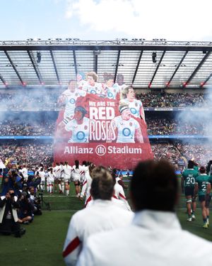 Image post by @redrosesrugby on Instagram