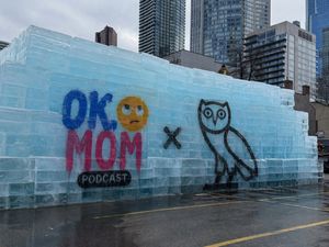 Image post by @okmompodcast on Instagram
