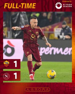 Image post by @officialasroma on Instagram